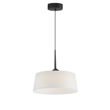 Maxim Lighting Paramount 16'' LED Pendant, Black 10334WTBK